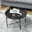 Fauteuil d'appoint à haut dossier HOMcom