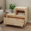 McNab 60cm W Solid Wood Bedside Table-1585692431
