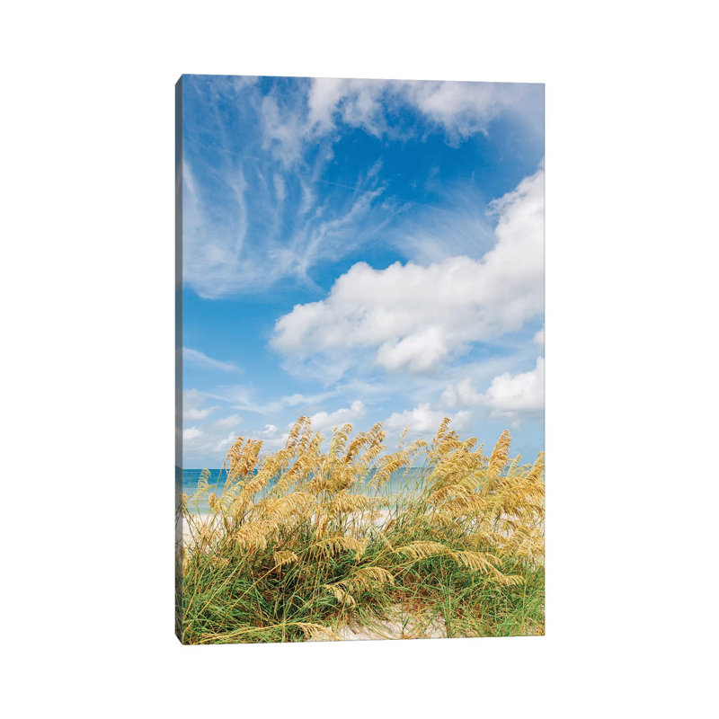 St. Pete Beach III by Bethany Young - Print on Canvas, 101.6cm H x 66.04cm W x 3.81cm D, Wrapped Canvas