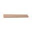 Wm1207 P 5/8 po x l 7/8 po x L 96 po Moulure de bois franc massif de qualité américaine-96930641