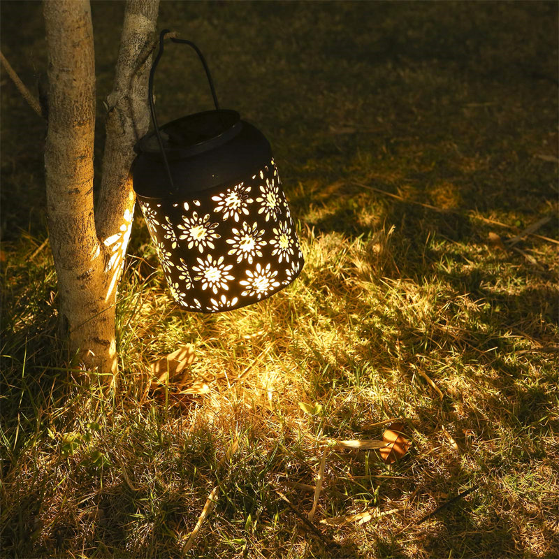 Cristache 13.5cm Solar Powered Integrated LED Outdoor Lantern
