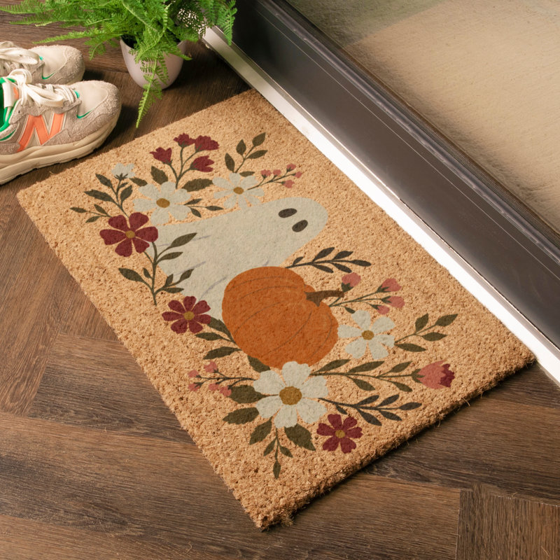 Halloween Indoor Doormat