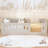 Wood Floor Bed with Semi-Enclosed Guardrails-104848484-121685291