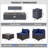 Haseebrahman 6 - Person Seating Group with Fire Pit Table, Coffee Table, Tank Cover, Cushions-1656521239