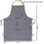 Solid Colour Cotton Apron Sets