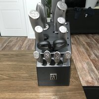 Henckels Modernist 6-Piece Studio Knife Block Set