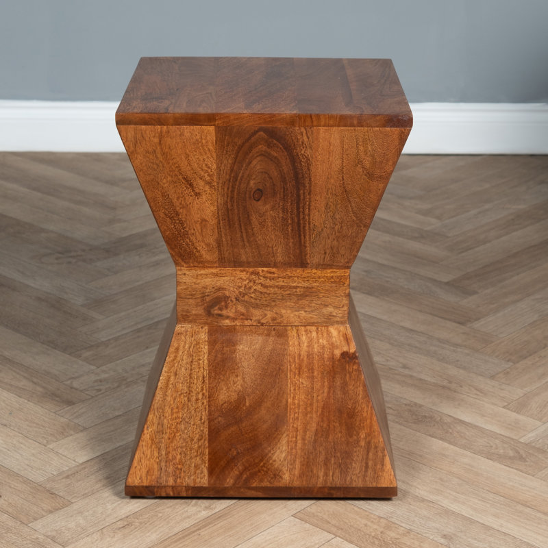 Carnaghliss Solid Wood End Table