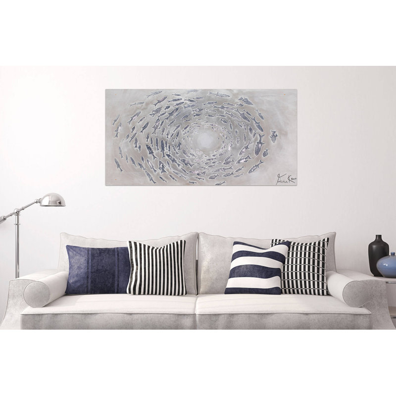 Closing Gap - No Frame Painting on Canvas