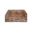 Tapis surdimensionné rouille / beige noué à la main 16 x 23 Royal