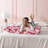 Betsey Johnson Ballet Bows Pink Body Pillow