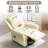 Oversized Air Leather Power Lift Recliner Chair with Footrest-1576884046