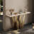 Light luxury modern simple console table-1377361391-1377361390