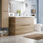 Ensemble de meuble-lavabo double 48 po Firkins-1394361402