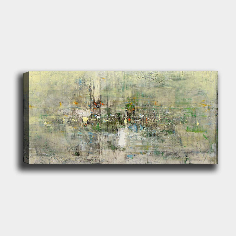 Peinture sur toile tendue