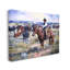 "Stupell Industries Cowboy Herding", reproduction d'art sur toile par Jack Sorenson-91306718-91306720