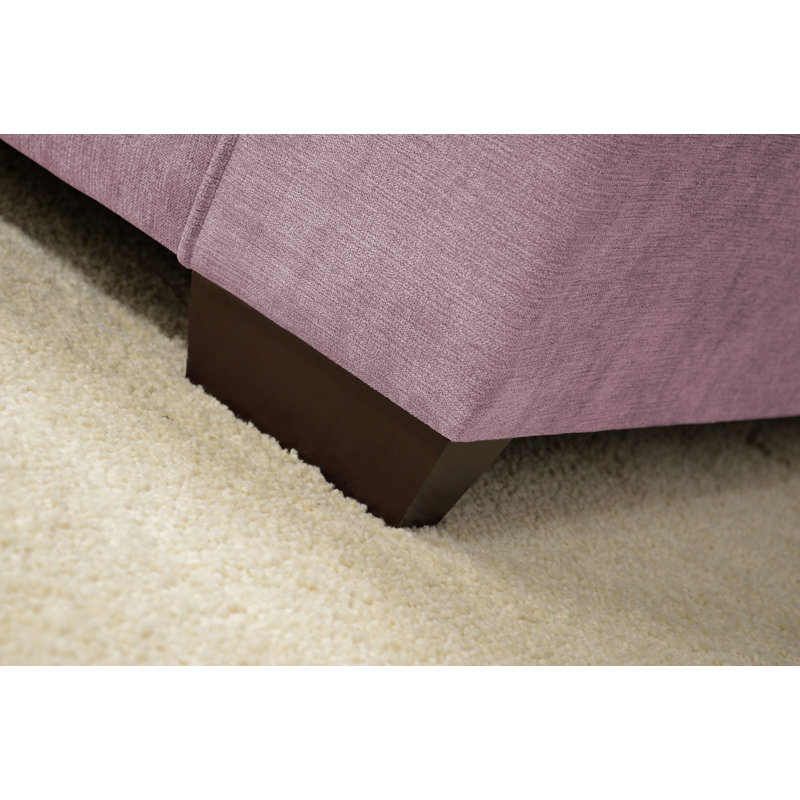 Belvidere Upholstered Armchair, Lilac