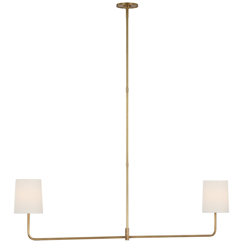 Go Lightly 2 - Light Chandelier, White, China White