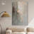 Fiery Traces II Canvas Minimalist Abstract by Art Remedy-107412602-107412588