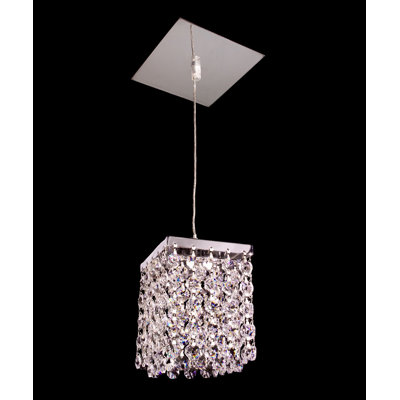 Mirco 1 - Light Chrome Single Pendant