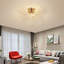 Dandelion 8-Light 70cm Crystal Starburst Ceiling Light Sputnik Flush Mount-1509096149