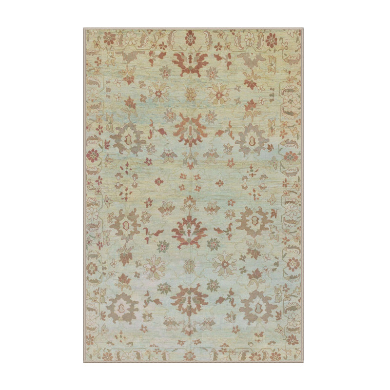 Abstract Indoor Rug, Rectangle 8' x 10'