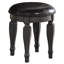 Ensemble coiffeuse avec tabouret et miroir Hanning-2091837535