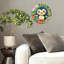 Horloge murale mignonne pingouin