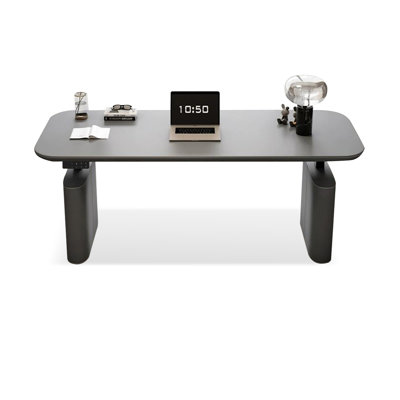 Rectangular Hight adjustable desk