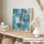 «Beach and Coastal Ocean Waves», motif nautique sans cadre
