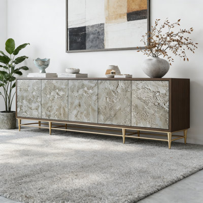 Italian Light Luxury Design TV Cabinet