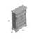 Commode 6 tiroirs Ashyla