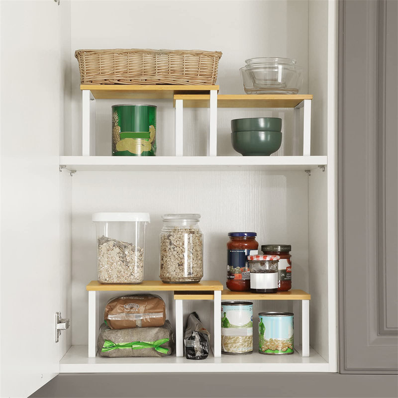 Braea Spice Rack, White