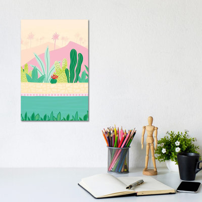 Oasis - Wrapped Canvas Print