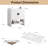 29.9'' Single Bathroom Vanity Base Only