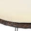 Chaise et table de patio pour l'extérieur
