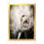 Cadre photo doré
