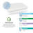 Gel Memory Foam Conventional Pillow