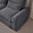Modern Modular L Shaped Sofa Couch With Reversible Ottoman