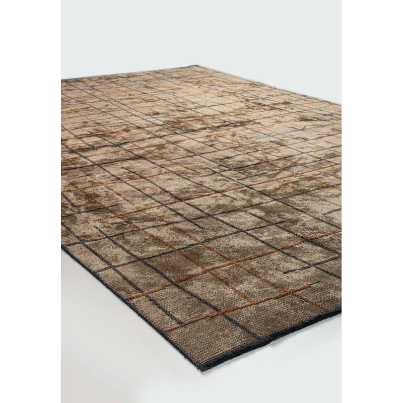 Rapture Geometric Shapes Area Rug, Rectangle 7'10" x 11'2"
