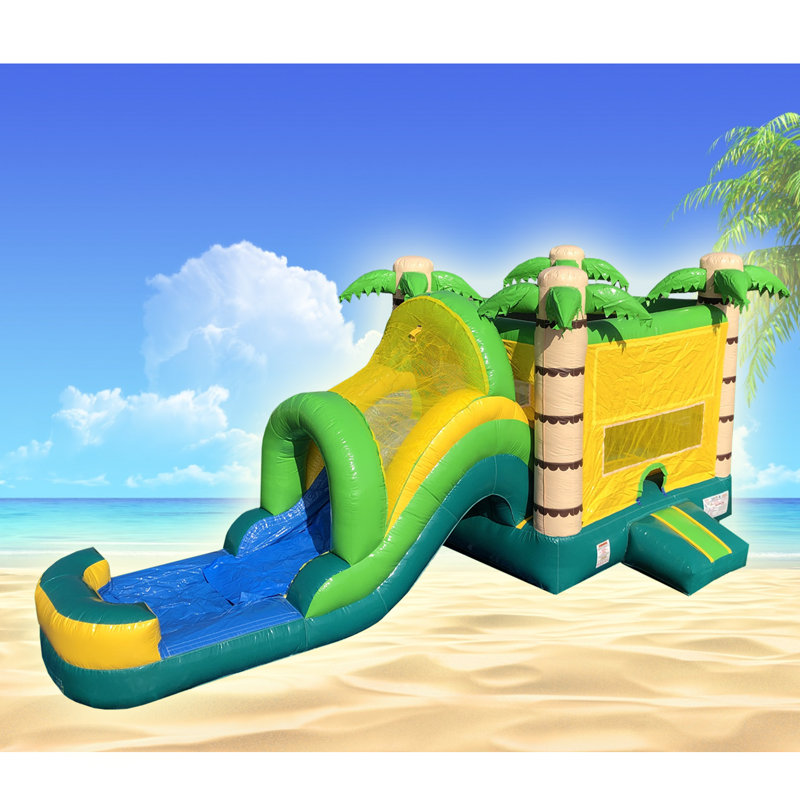 Glissoire gonflable 13 'x 30' avec soufflerie