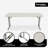 Baldwin Seminar Portable Folding Table-97167852