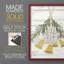 «Christmas Holiday Art» CECXVII, reproduction d'art encadrée - bois massif-1098301625-1098301628