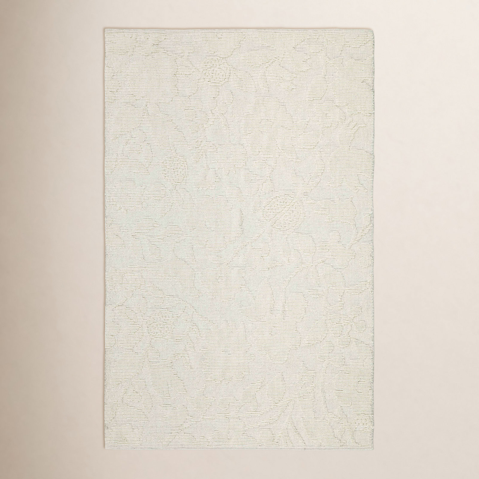 Daniella Hand-Loomed Wool Rug, Rectangle 5' x 8'