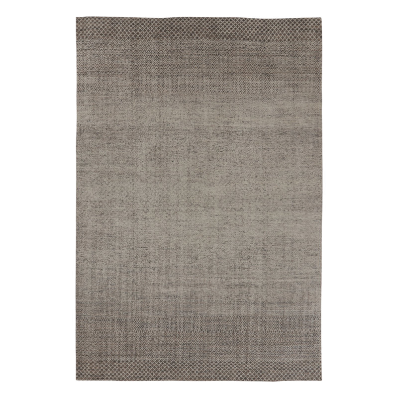 Modern One-of-a-Kind 10'0X14'0 Hand Knotted Area Rug