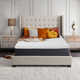 Sealy Cool 12" Medium Memory Foam Mattress with CopperChill Technology