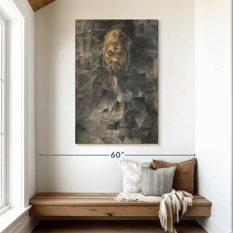 Portrait d'Ambroise Vollard, H 48 po x l 32 po