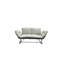 Causeuse futon avec cadre en métal-11095901