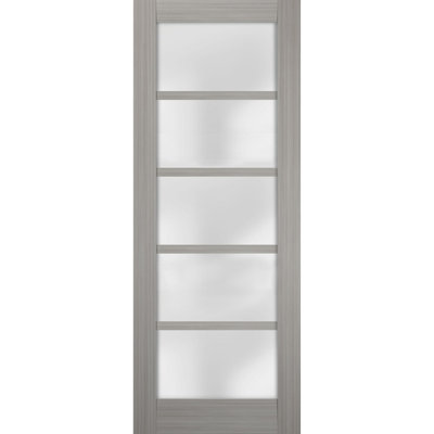Quadro Frosted Glass Standard Door Slab