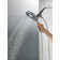 Multi Function Dual Shower Head with In2ition Shower