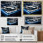 Disques vinyles nostalgie sur toile-1006965488-1006965455